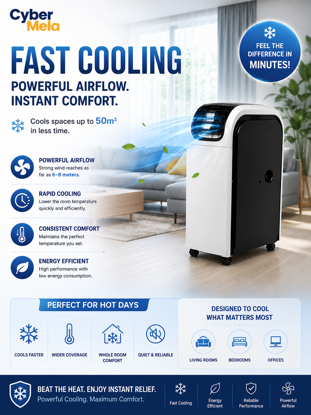 Fast Cooling